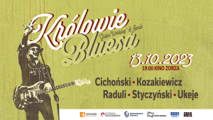 "KrÃ³lowie Bluesaâ â koncert mistrzÃ³w gitary. 13 paÅºdziernika w Zorzy