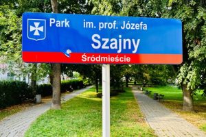 Park im. JÃ³zefa Szajnyâ¦ pijackÄ melinÄ. "Prawdziwa udrÄka dla mieszkaÅcÃ³w" [LIST]