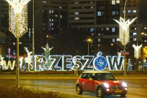 RzeszÃ³w oszczÄdza. ÅwiÄteczne oÅwietlenie tylko w ÅcisÅym centrum miasta