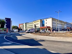 Rzeszowskie Centrum Komunikacyjne. Od poniedziaÅku jazdÄ przebudowanÄ ulicÄ