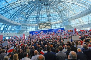 KaczyÅski w Jasionce straszyÅ Tuskiem i Niemcami. ObraÅ¼aÅ i insynuowaÅ [FOTO]