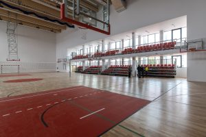 Nowa hala sportowa przy Zespole SzkÃ³Å nr 1. Dla uczniÃ³w i koszykarzy