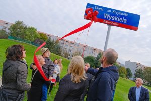 RzeszÃ³w upamiÄtniÅ Krzysztofa Wyskiela. Wybitny pilot ma swÃ³j skwer [FOTO]