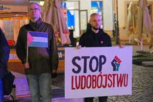 Wojna izraelsko-palestyÅska. RzeszÃ³w mÃ³wi: "Stop ludobÃ³jstwu" [ZDJÄCIA]