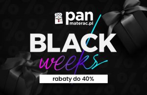 Black Weeks w salonach Pan Materac â rabaty do 40 proc.