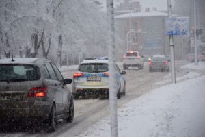 Trudne warunki na podkarpackich drogach. Policja apeluje o rozwagÄ