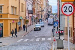 Uwaga! Od poniedziaÅku miasto zamyka ulicÄ Matejki dla samochodÃ³w