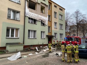 RzeszÃ³w. Wybuch gazu w mieszkaniu przy ulicy BohaterÃ³w Westerplatte!