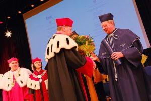 Doktorat honoris causa Politechniki Rzeszowskiej dla prof. Krzysztofa Matyjaszewskiego