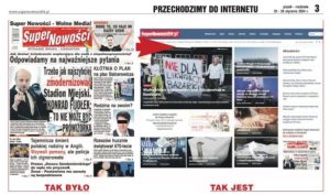 Koniec papierowych "Super NowoÅci". Gazeta przenosi siÄ do internetu