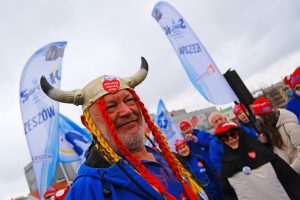 RzeszÃ³w gra dla WOÅP! KorowÃ³d wolontariuszy, peÅne puszki [FOTO]