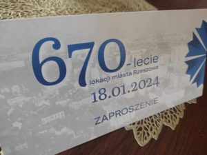 Zaproszenia na 670. urodziny Rzeszowa juÅ¼ rozdane. "Karygodna sytuacja"