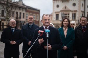 Waldemar Szumny kandydatem PiS na prezydenta Rzeszowa