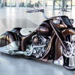 Najnowszy projekt GOC. Customowy motocykl inspirowany samochodem „Slow Burn”