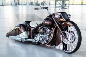 Najnowszy projekt GOC. Customowy motocykl inspirowany samochodem „Slow Burn”