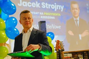 Polityczna wojna Fijołka i Strojnego. Jest pozew w trybie wyborczym