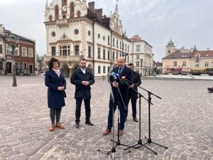 Polska 2050 też poparła Konrada Fijołka. Chce mieć wiceprezydenta. A co z PSL?