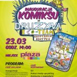 Poznaj komiksową drużynę Eco-Team. W sobotę w rzeszowskiej Plazie