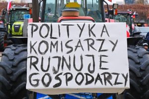 Protest rolników. W środę przewidywane utrudnienia w ruchu