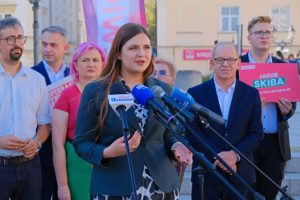 Eurowybory 2024. Wiktoria Barańska liderką podkarpackiej listy Lewicy