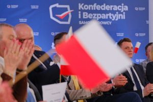 Eurowybory 2024. Znamy pierwszą trójkę podkarpackiej listy Konfederacji