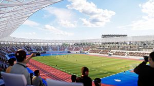 Nowy stadion w Rzeszowie wybuduje Mirbud. Wykonawca wybrany