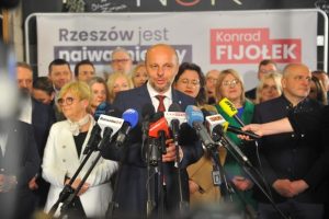 Oficjalne: Konrad Fijołek wygrał wybory prezydenckie w Rzeszowie!