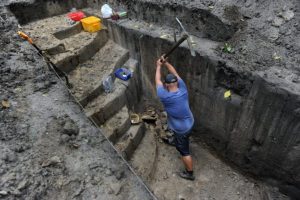 Warsztaty archeologiczne dla dzieci i młodzieży w Rzeszowskich Piwnicach