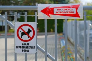 Złamana cisza wyborcza na Podkarpaciu. Już osiem incydentów