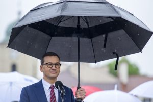 Eurowybory 2024. Morawiecki o Obajtku: widzę go wszędzie na Podkarpaciu