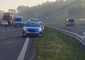 Tragedia na S19. Zderzenie peugeota z fordem. Zginął 55-latek