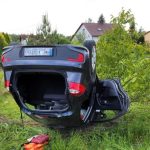 Tragiczny wypadek w Medyni Głogowskiej! Nie żyje pasażerka kii