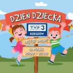 W piątek Dzień Dziecka z TVP Rzeszów. Atrakcje w Dziecięcym Miasteczku