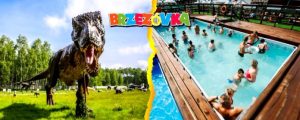 Największy Park Dinozaurów na Podkarpaciu połączony z parkiem rozrywki i własną strefą wodną!