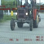 Pijany traktorzysta zatrzymany przez autostradowych policjantów