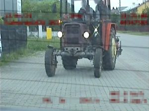 Pijany traktorzysta zatrzymany przez autostradowych policjantów