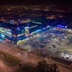 Płatne parkowanie przy hipermarkecie E.Leclerc i galerii Plaza