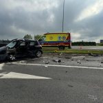 Tragiczny wypadek na DK 94 w Radymnie! Zginęła kierująca suzuki