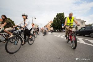 W niedzielę Rzeszowska Masa Krytyczna. Będą utrudnienia w ruchu