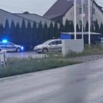 24-letni kierowca mitsubishi aresztowany za posiadanie narkotyków