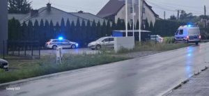 24-letni kierowca mitsubishi aresztowany za posiadanie narkotyków