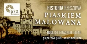 „Historia Rzeszowa piaskiem malowana”. Trzy pokazy w Rzeszowie