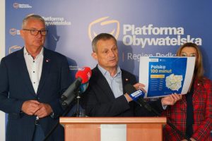 PO do PiS ws. CPK: Rzeszów-Warszawa? Wyimaginowane połączenie