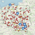 Podkarpacie - ostatniej doby pobito niechlubny rekord Polski [TABELA]