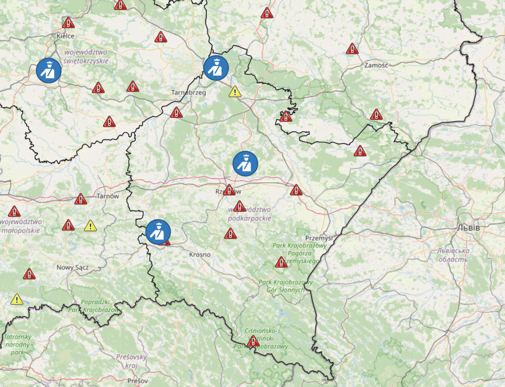 wypadki-drogowe-ze-skutkiem-smiertelnym-podkarpacie-2024-07-20