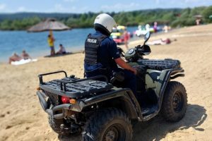 Podkarpacka policja podsumowała pierwszą połowę wakacji