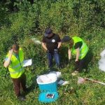 Stężenie amoniaku w powietrzu spadło poniżej poziomów alarmowych