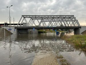 Trwa usuwanie skutków porannej burzy