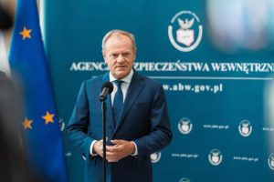 Tusk o wykluczeniu Rzeszowa z CPK: "Nie zapomnieliśmy o was"