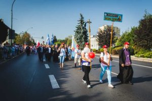 600 rusza z Rzeszowa na Jasną Górę. W niedzielę rano utrudnienia w ruchu